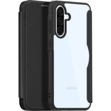 Заредете изображение във визуализатора на галерията – DUX DUCIS wallet case SKIN X PRO compatible with MagSafe for SAMSUNG A36/A56 5G black
