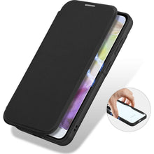 Заредете изображение във визуализатора на галерията – DUX DUCIS wallet case SKIN X PRO compatible with MagSafe for SAMSUNG A36/A56 5G black
