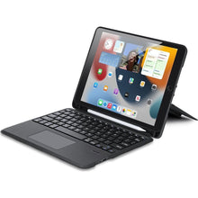 Заредете изображение във визуализатора на галерията – Dux Ducis DK Series Bluetooth Keyboard Case for Apple iPad 7/8/9 10.2''/iPad Air 3/iPad Pro 10.5'' (2017) - Black
