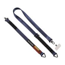 Заредете изображение във визуализатора на галерията – DUX DUCIS Outdoor Cross Body - cross-body phone strap - blue
