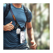 Заредете изображение във визуализатора на галерията – DUX DUCIS Outdoor Cross Body - cross-body phone strap - blue

