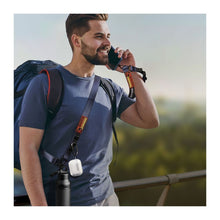 Заредете изображение във визуализатора на галерията – DUX DUCIS Outdoor Cross Body - cross-body phone strap - blue
