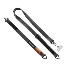Заредете изображение във визуализатора на галерията – DUX DUCIS Outdoor Cross Body - cross-body phone strap - black
