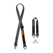Заредете изображение във визуализатора на галерията – DUX DUCIS Outdoor Cross Body - cross-body phone strap - black
