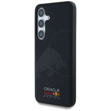 Заредете изображение във визуализатора на галерията – RED BULL futerał do SAMSUNG S25 Ultra RBHMS25L24PUBUFV (Magnetic Meshed PU W/ Debossed Bull) navy
