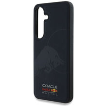 Заредете изображение във визуализатора на галерията – RED BULL futerał do SAMSUNG S25 Ultra RBHMS25L24PUBUFV (Magnetic Meshed PU W/ Debossed Bull) navy
