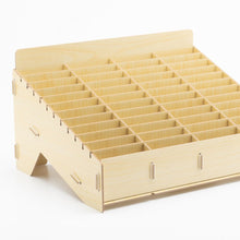 Заредете изображение във визуализатора на галерията – Wooden Storage for 48 Smartphones
