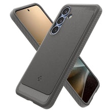 Заредете изображение във визуализатора на галерията – SPIGEN RUGGED ARMOR калъф за MAG compatible with MagSafe for SAMSUNG S25 marble сив

