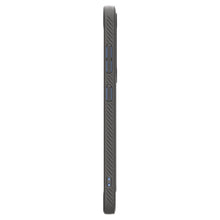 Заредете изображение във визуализатора на галерията – SPIGEN RUGGED ARMOR калъф за MAG compatible with MagSafe for SAMSUNG S25 marble сив
