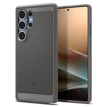 Заредете изображение във визуализатора на галерията – SPIGEN RUGGED ARMOR калъф за MAG compatible with MagSafe for SAMSUNG S25 Ultra marble сив
