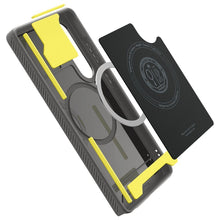 Заредете изображение във визуализатора на галерията – SPIGEN RUGGED ARMOR калъф за MAG compatible with MagSafe for SAMSUNG S25 Ultra marble сив
