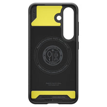 Заредете изображение във визуализатора на галерията – SPIGEN RUGGED ARMOR калъф за MAG compatible with MagSafe for SAMSUNG S25 Plus matte черен
