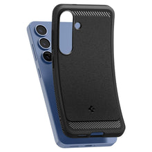 Заредете изображение във визуализатора на галерията – SPIGEN RUGGED ARMOR калъф за MAG compatible with MagSafe for SAMSUNG S25 Plus matte черен
