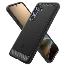 Заредете изображение във визуализатора на галерията – SPIGEN RUGGED ARMOR калъф за MAG compatible with MagSafe for SAMSUNG S25 Plus matte черен
