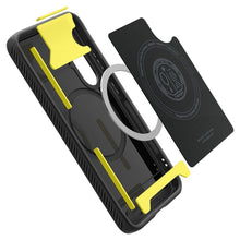 Заредете изображение във визуализатора на галерията – SPIGEN RUGGED ARMOR калъф за MAG compatible with MagSafe for SAMSUNG S25 Plus matte черен
