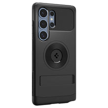 Заредете изображение във визуализатора на галерията – Оригинален гръб SPIGEN SLIM ARMOR MAG compatible with MagSafe for SAMSUNG S25 Ultra черен
