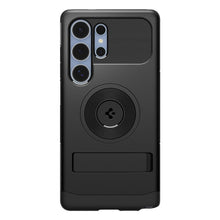 Заредете изображение във визуализатора на галерията – Оригинален гръб SPIGEN SLIM ARMOR MAG compatible with MagSafe for SAMSUNG S25 Ultra черен
