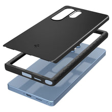 Заредете изображение във визуализатора на галерията – Оригинален гръб SPIGEN THIN FIT MAG compatible with MagSafe for SAMSUNG S25 Ultra черен
