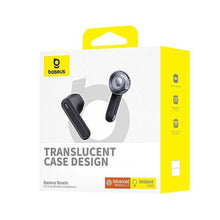 Заредете изображение във визуализатора на галерията – BASEUS wireless earphones bluetooth TWS E5 black
