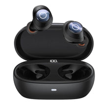 Заредете изображение във визуализатора на галерията – BASEUS wireless earphones bluetooth TWS ANC IPX6 MA20 Pro black
