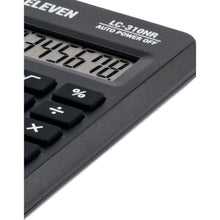 Заредете изображение във визуализатора на галерията – ELEVEN pocket calculator LC310NR black
