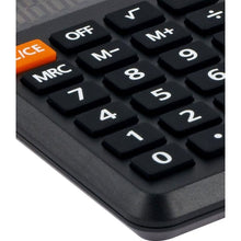 Заредете изображение във визуализатора на галерията – ELEVEN pocket calculator LC310NR black
