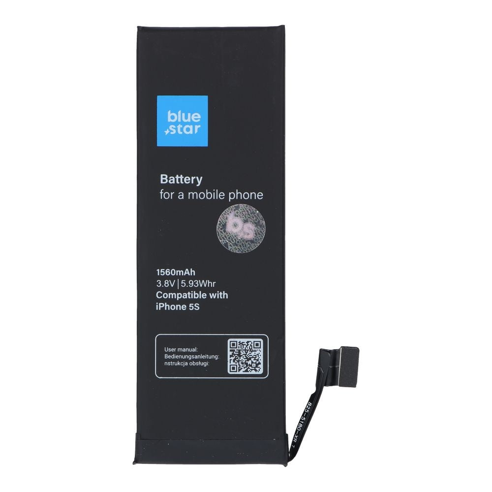 BLUE STAR HQ батерия за IPHONE 5S 1560 mAh