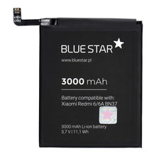 Заредете изображение във визуализатора на галерията – BLUE STAR батерия за XIAOMI REDMI 6 / 6A (BN37) 3000 mAh
