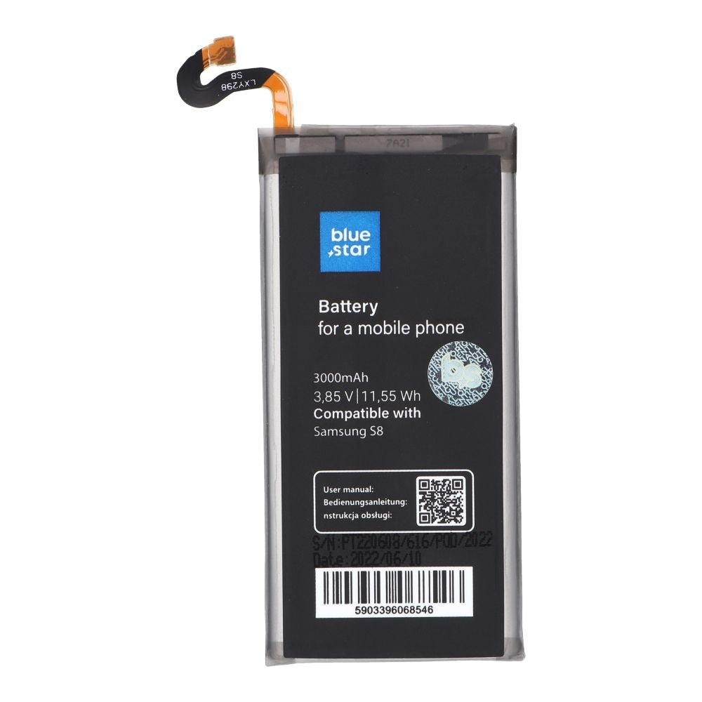 BLUE STAR PREMIUM батерия за SAMSUNG S8 3000 mAh