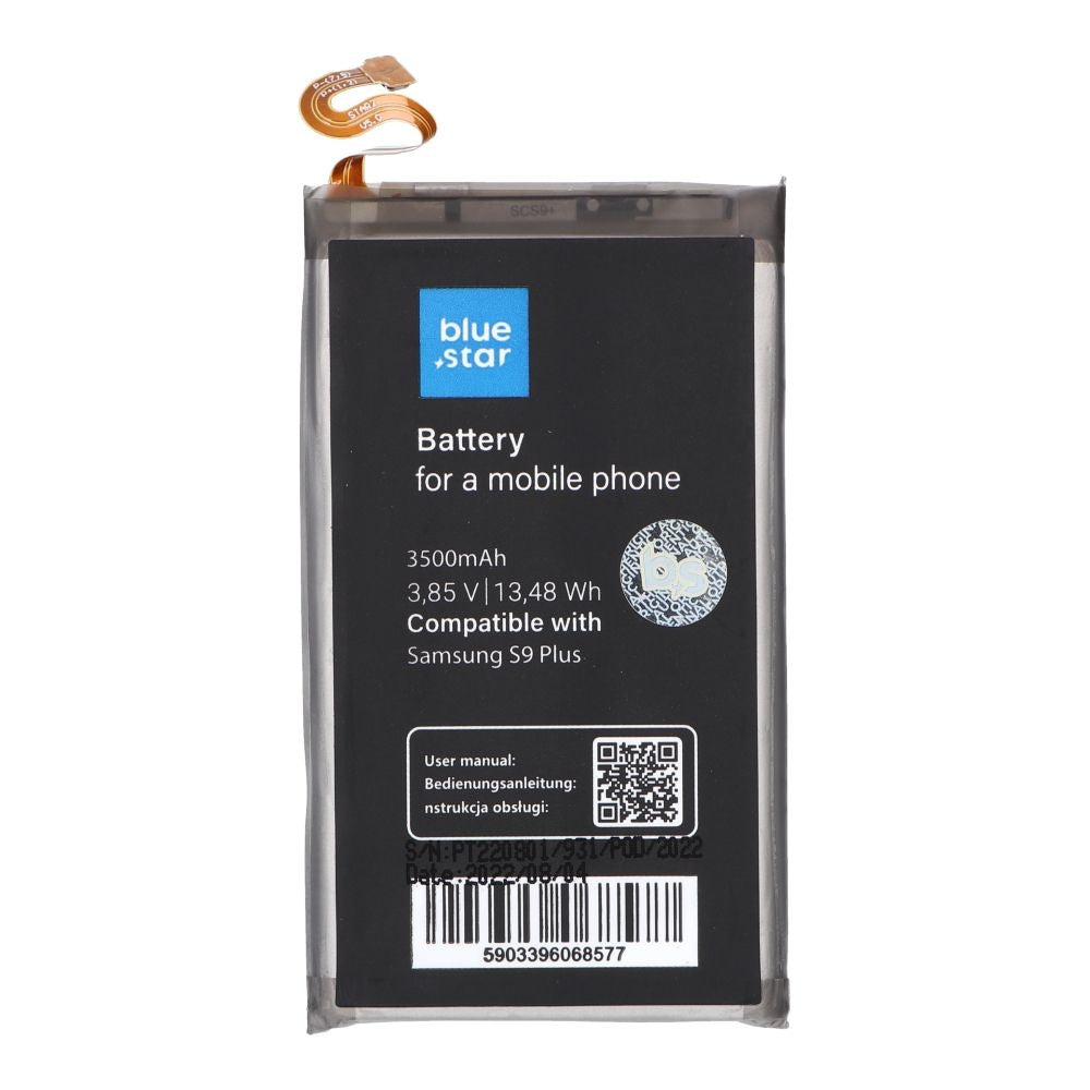 BLUE STAR PREMIUM батерия за SAMSUNG S9 Plus 3500 mAh