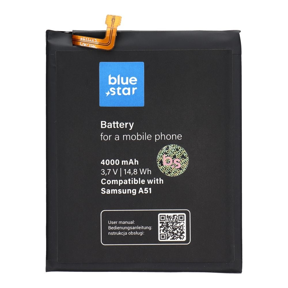BLUE STAR PREMIUM батерия за SAMSUNG A51 4000 mAh
