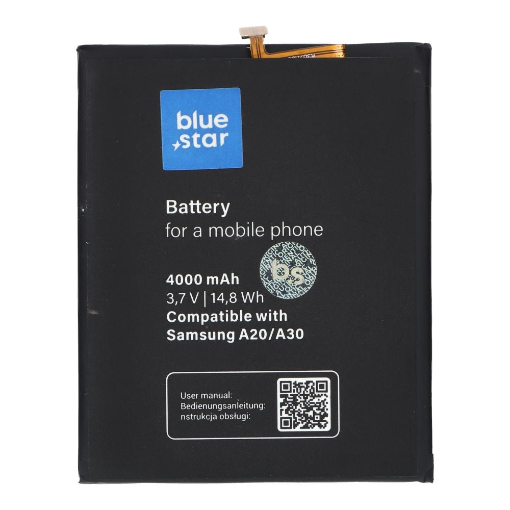 BLUE STAR PREMIUM батерия за SAMSUNG A20 / A30 / A30S / A50 4000 mAh