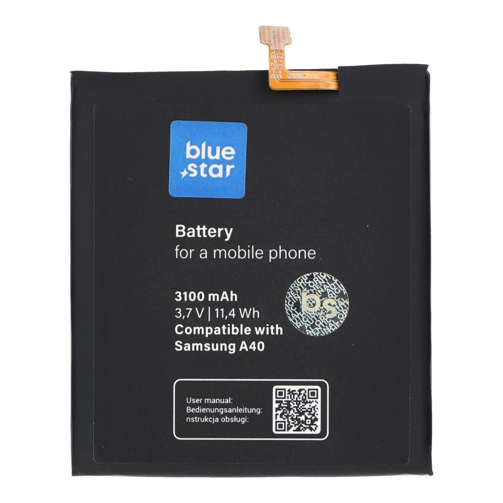 BLUE STAR PREMIUM батерия за SAMSUNG A40 3100 mAh
