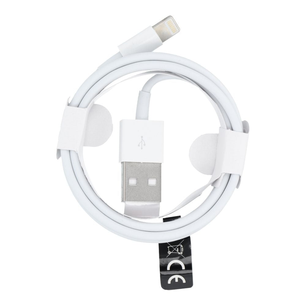 Кабел USB A към Lightning HD5 1 м бял