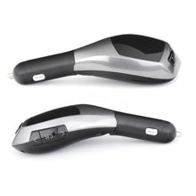 Заредете изображение във визуализатора на галерията – FM bluetooth предавател + USB четец + четец на карти памет X5 черен сребрист
