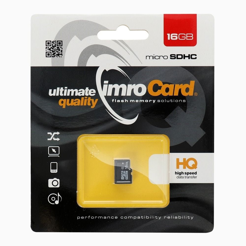 IMRO карта памет microSD 16GB