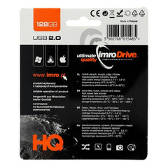 Флаш памет IMRO AXIS 128GB USB2.0
