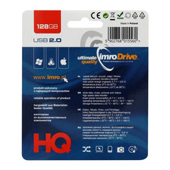 Флаш памет IMRO BLACK 128GB USB2.0