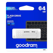 Заредете изображение във визуализатора на галерията – GOODRAM флашка UME2 64GB USB2.0
