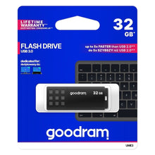 Заредете изображение във визуализатора на галерията – GOODRAM флашка UME3 32GB USB3.2
