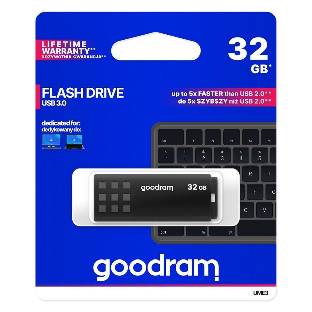 GOODRAM флашка UME3 32GB USB3.2