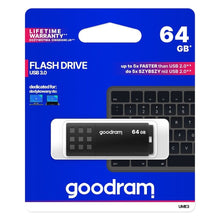 Заредете изображение във визуализатора на галерията – GOODRAM флашка UME3 64GB USB3.2
