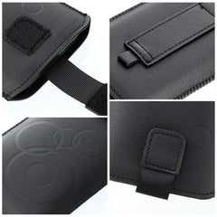 Калъф тип джоб Deko за iPhone 15 PRO MAX / 14 PRO MAX / 13 PRO MAX / 12 PRO MAX / 15 PLUS / 14 PLUS /Samsung NOTE 8/A20s/A71/A52 4G/5G /S21+/S23 FE/S23 PLUS/S24 PLUS/ Xiaomi Redmi NOTE 10/10s/105G/13 4G/13 5G/13 Pro 4G/13 PRO - черен