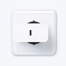 Заредете изображение във визуализатора на галерията – FORCELL F-ENERGY TFK-TC-45WPD зарядно за пътуване Type C PD QC4.0 3A 45W бяло
