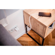 Заредете изображение във визуализатора на галерията – FORCELL F-ENERGY TFK-TC-45WPD зарядно за пътуване Type C PD QC4.0 3A 45W бяло
