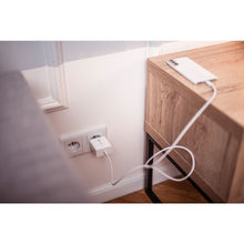 Заредете изображение във визуализатора на галерията – FORCELL F-ENERGY TFK-TC-45WPD зарядно за пътуване Type C PD QC4.0 3A 45W бяло
