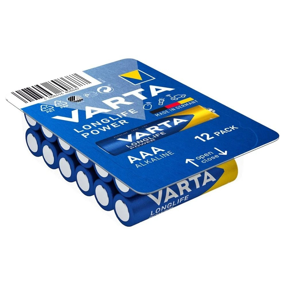 VARTA алкална батерия R3 (AAA) Longlife 12 бр.