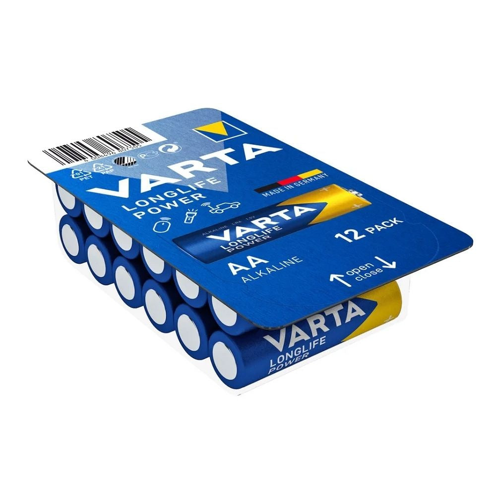 VARTA алкална батерия R6 (AA) Loglife 12 бр.