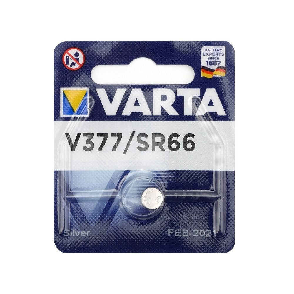 VARTA сребърна батерия V377 1,5V 1 бр.