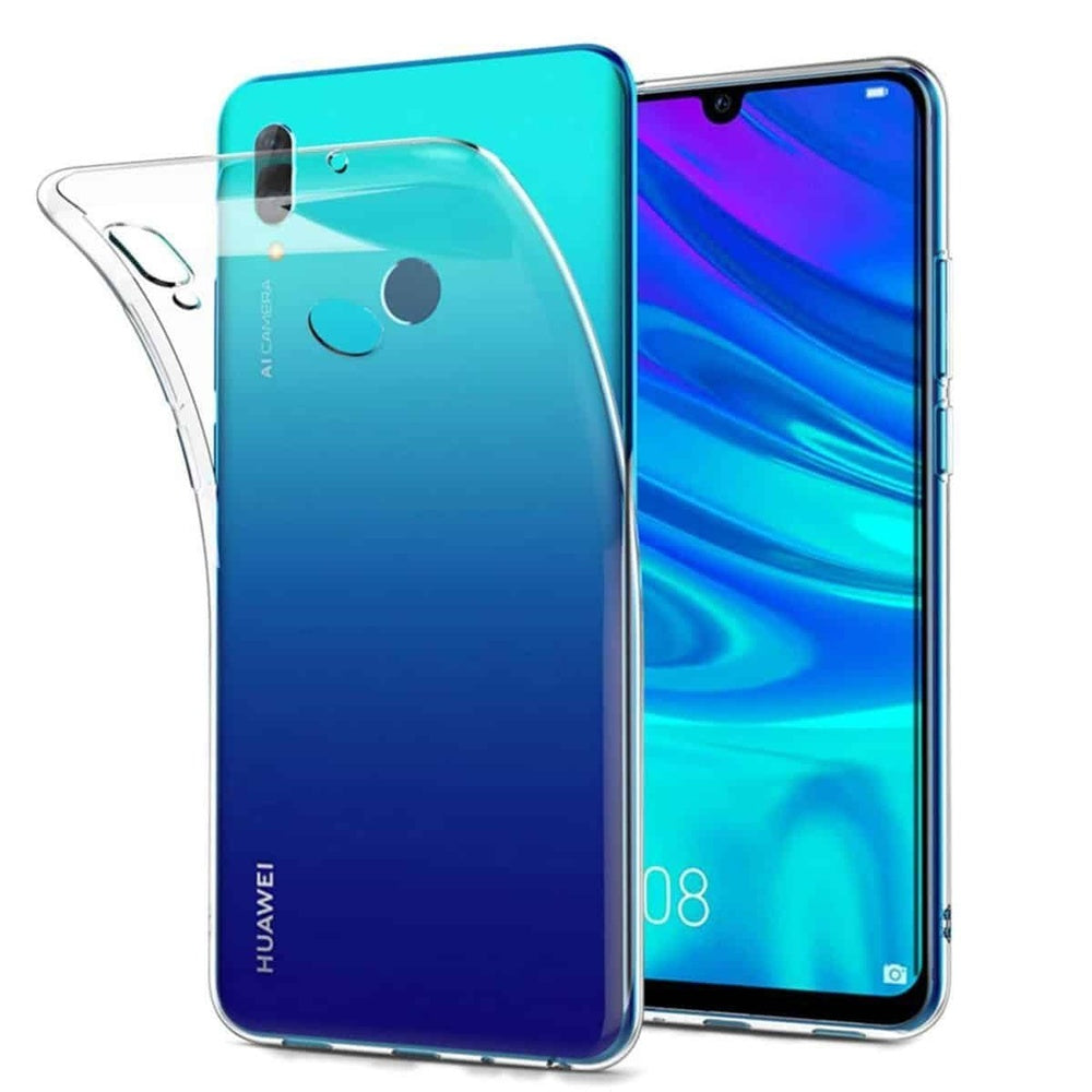 Тънък силиконов гръб 0.3мм за HUAWEI P Smart 2019 прозрачен